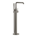 Внешняя часть смесителя для ванны GROHE Essence напольного монтажа, темный графит матовый 