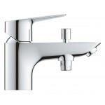 Смеситель для ванны GROHE BauEdge на 1 отверстие, на край ванны, хром 