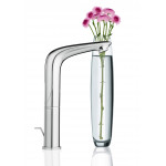 Смеситель для раковины GROHE Eurostyle с донным клапаном и высоким изливом, хром 