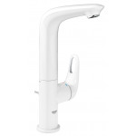 Смеситель для раковины GROHE Eurostyle, L-Size, белая луна 