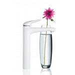 Смеситель для раковины GROHE Eurostyle, XL-Size, белая луна 