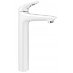 Смеситель для раковины GROHE Eurostyle, XL-Size, белая луна 