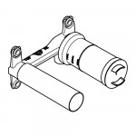 Встраиваемая часть однорычажного смесителя для раковины GROHE Eurostyle на 2 отверстия 