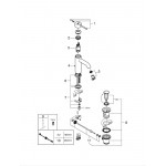 Смеситель для раковины GROHE Essence, S-Size, хром 
