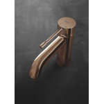 Смеситель для раковины GROHE Essence с донным клапаном, теплый закат глянец 