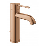 Смеситель для раковины GROHE Essence с донным клапаном, теплый закат матовый 
