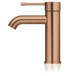 Смеситель для раковины GROHE Essence с донным клапаном, теплый закат матовый 