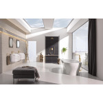 Смеситель для раковины GROHE Essence с донным клапаном, холодный рассвет глянец 