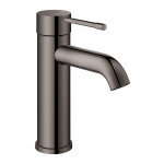 Смеситель для раковины GROHE Essence, S-size, темный графит глянец 