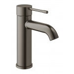 Смеситель для раковины GROHE Essence, S-size, темный графит матовый 
