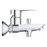Смеситель для ванны GROHE BauLoop, хром 