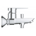 Смеситель для ванны GROHE BauEdge, хром 