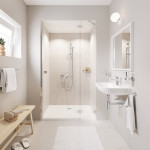 Смеситель для ванны GROHE BauEdge, хром 