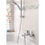 Смеситель для ванны GROHE BauEdge, хром 
