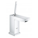 Смеситель для раковины GROHE Eurocube Joy с низким изливом, хром 