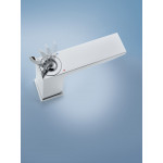 Смеситель для раковины GROHE Eurocube Joy с донным клапаном, средний излив, хром 