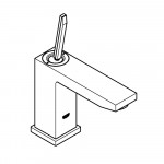 Смеситель для раковины GROHE Eurocube Joy со средним изливом, хром 