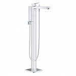 Внешняя часть смесителя для ванны GROHE Eurocube напольного монтажа, хром 