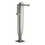 Внешняя часть смесителя для ванны GROHE Eurocube напольного монтажа, темный графит матовый 