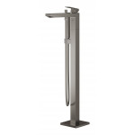 Внешняя часть смесителя для ванны GROHE Eurocube напольного монтажа, темный графит матовый 