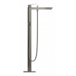 Внешняя часть смесителя для ванны GROHE Eurocube напольного монтажа, темный графит матовый 
