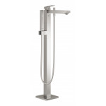 Внешняя часть смесителя для ванны GROHE Eurocube напольного монтажа, суперсталь 