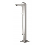Внешняя часть смесителя для ванны GROHE Eurocube напольного монтажа, суперсталь 