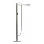 Внешняя часть смесителя для ванны GROHE Eurocube напольного монтажа, суперсталь 