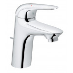 Смеситель для раковины GROHE Eurostyle с донным клапаном, хром 