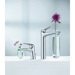Смеситель для раковины GROHE Eurostyle с донным клапаном, хром 