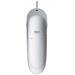 Смеситель для раковины GROHE Eurostyle с донным клапаном, хром 