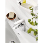 Смеситель для раковины GROHE Eurostyle с донным клапаном, хром 