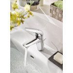 Смеситель для раковины GROHE Eurostyle с донным клапаном, хром 