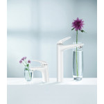Смеситель для раковины GROHE Eurostyle, XL-Size, белая луна 