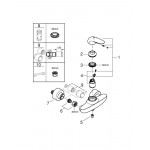 Смеситель для душа GROHE Eurostyle, хром 