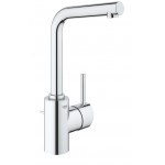 Смеситель для раковины GROHE Concetto с высоким изливом, хром 