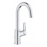 Смеситель для раковины GROHE Eurosmart с цепочкой, L-Size, хром 