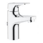 Смеситель для раковины GROHE BauFlow с донным клапаном, S-Size, хром 