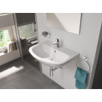 Смеситель для раковины GROHE BauFlow с донным клапаном, S-Size, хром 