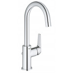 Смеситель для раковины GROHE BauFlow с донным клапаном, L-Size, хром 