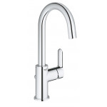 Смеситель для раковины GROHE BauEdge, с донным клапаном, L-Size, хром 