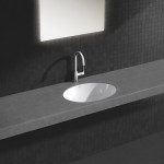 Смеситель для раковины GROHE BauEdge, с донным клапаном, L-Size, хром 