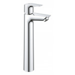 Смеситель для раковины GROHE BauEdge с ограничителем температуры, XL-Size, хром 