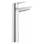 Смеситель для раковины GROHE BauEdge с ограничителем температуры, XL-Size, хром 