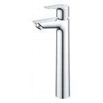 Смеситель для раковины GROHE BauEdge с ограничителем температуры, XL-Size, хром 