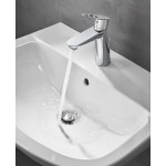 Смеситель для раковины GROHE BauLoop, M-Size, хром 