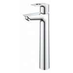 Смеситель для раковины GROHE BauLoop с ограничителем температуры, XL-Size, хром 