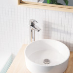 Смеситель для раковины GROHE BauLoop с ограничителем температуры, XL-Size, хром 