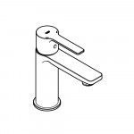 Смеситель для раковины GROHE Lineare с донным клапаном, XS-size, хром 