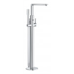 Внешняя часть смесителя для ванны GROHE Lineare напольного монтажа, хром 